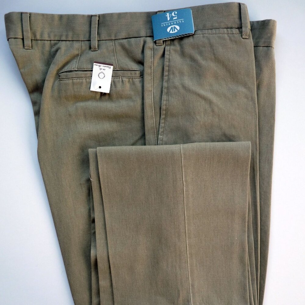 Men's Khaki Pants Valentini